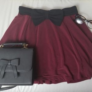 Adora-Bow H&M Skater Skirt